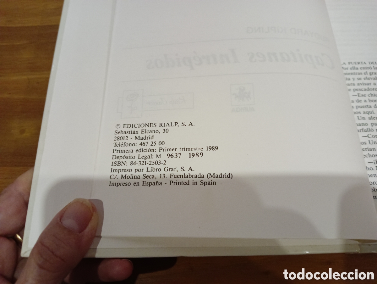 Libros de segunda mano: Capitanes intr&eacute;pidos - Foto 3