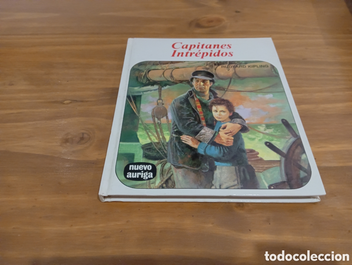 Libros de segunda mano: Capitanes intr&eacute;pidos - Foto 1