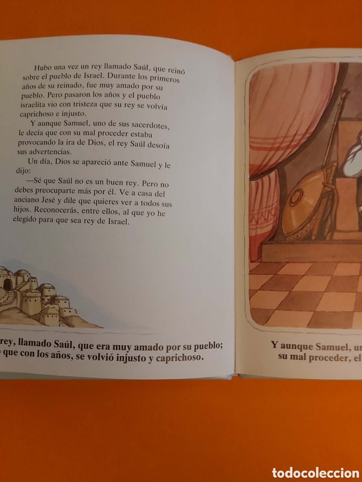 Libros de segunda mano: FABULAS Y LEYENDAS / DAVID Y GOLIAT # MULTILIBRO 1989 - Foto 3