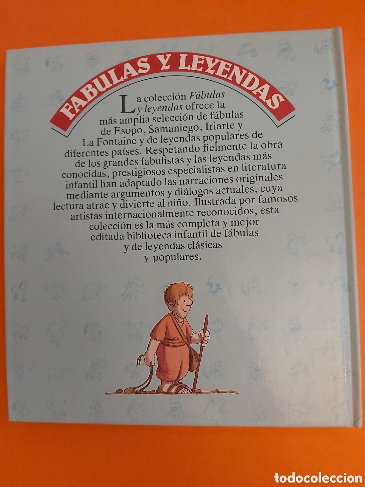 Libros de segunda mano: FABULAS Y LEYENDAS / DAVID Y GOLIAT # MULTILIBRO 1989 - Foto 4