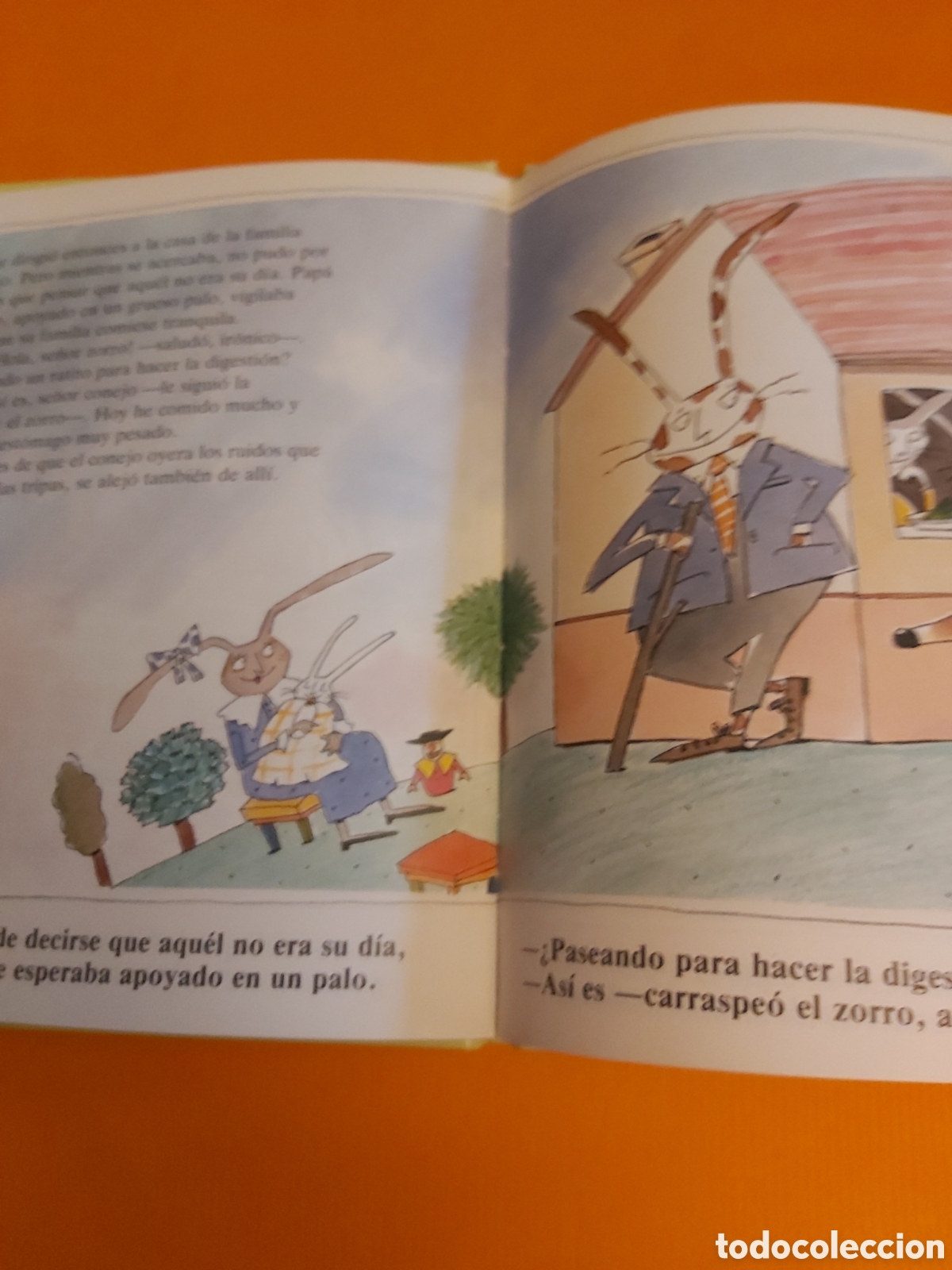 Libros de segunda mano: FABULAS Y LEYENDAS / EL CUERVO Y EL QUESO # MULTILIBRO 1989 - Foto 3