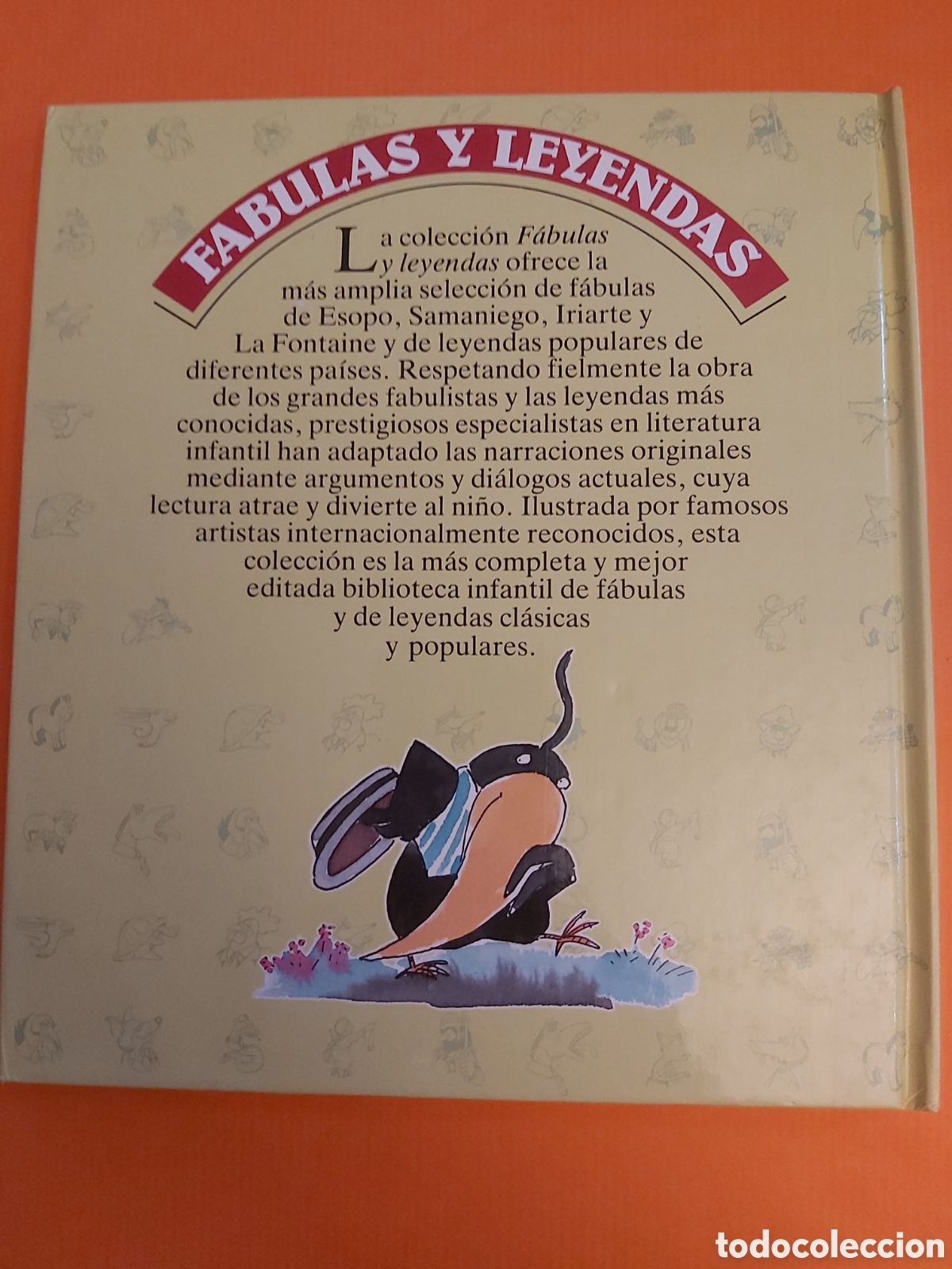 Libros de segunda mano: FABULAS Y LEYENDAS / EL CUERVO Y EL QUESO # MULTILIBRO 1989 - Foto 4