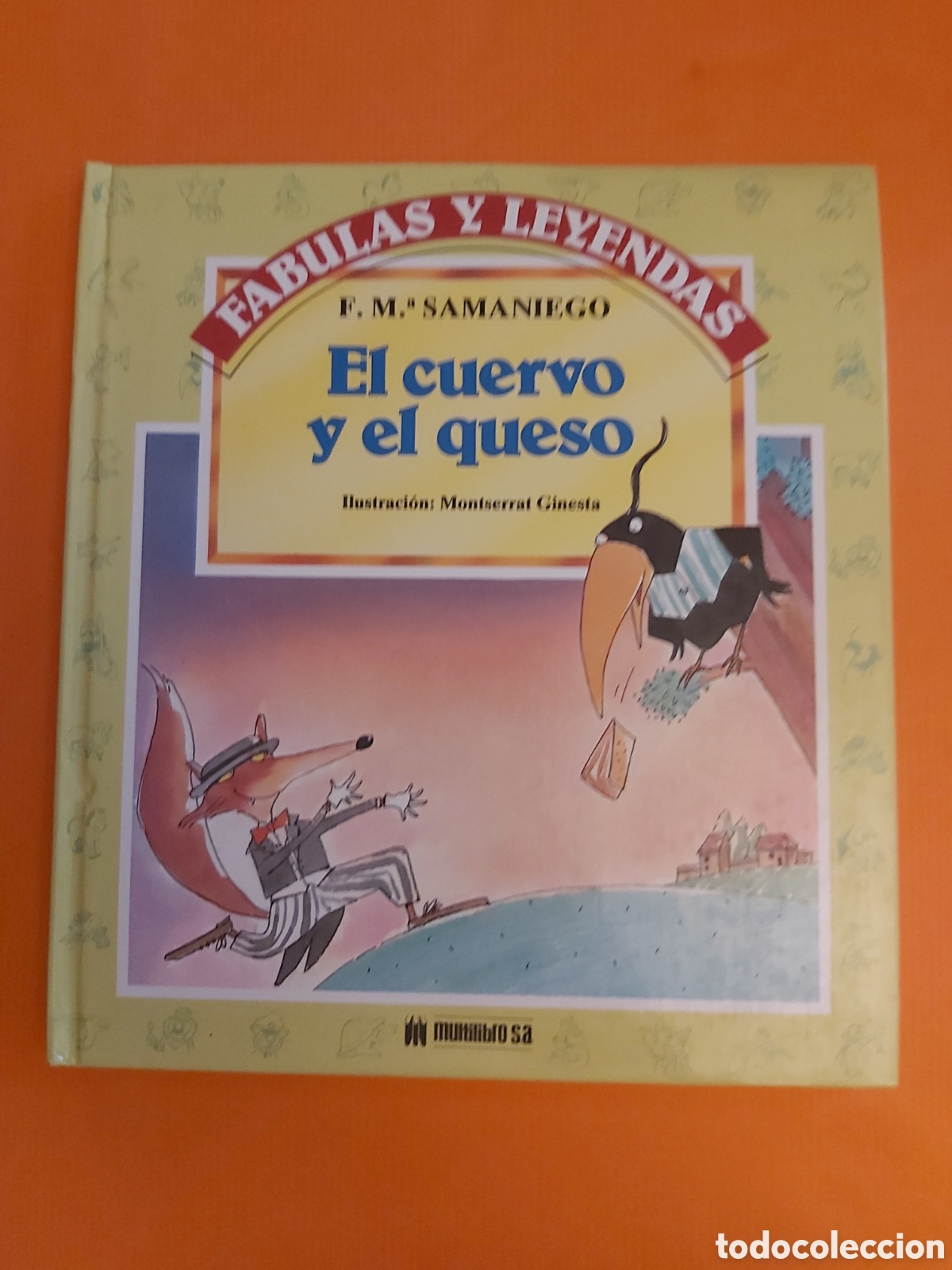 Libros de segunda mano: FABULAS Y LEYENDAS / EL CUERVO Y EL QUESO # MULTILIBRO 1989 - Foto 1
