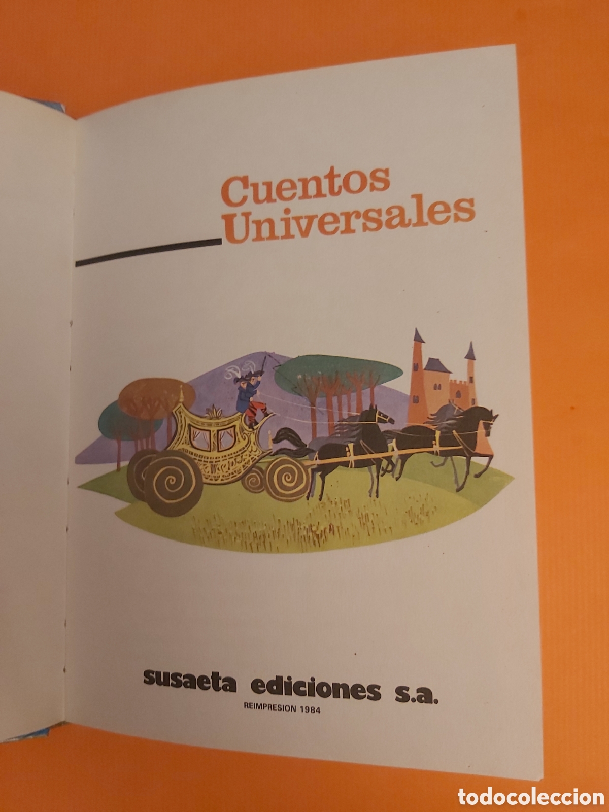 Libros de segunda mano: CUENTOS UNIVERSALES 2 #SUSAETA 1976 - Foto 2