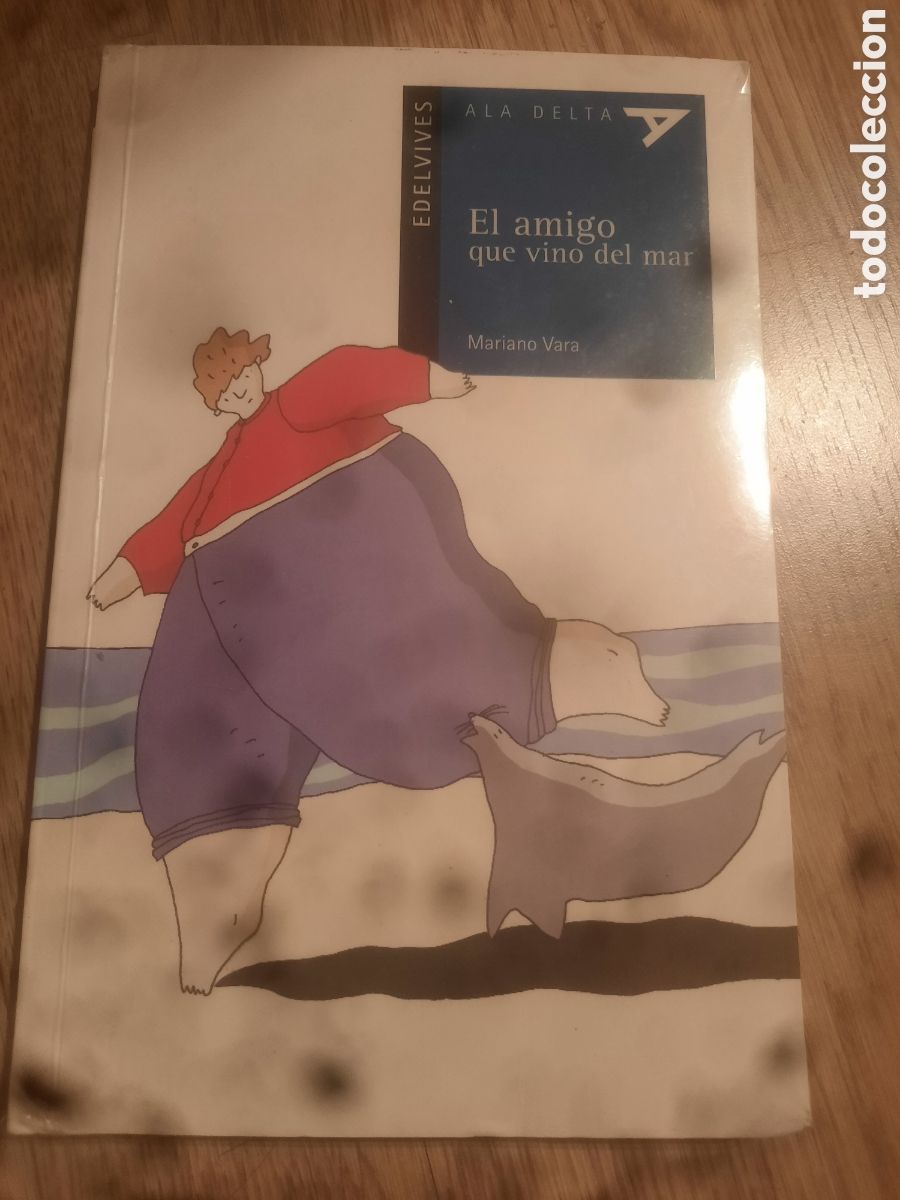 Libros de segunda mano: El amigo que vino del mar - Foto 1