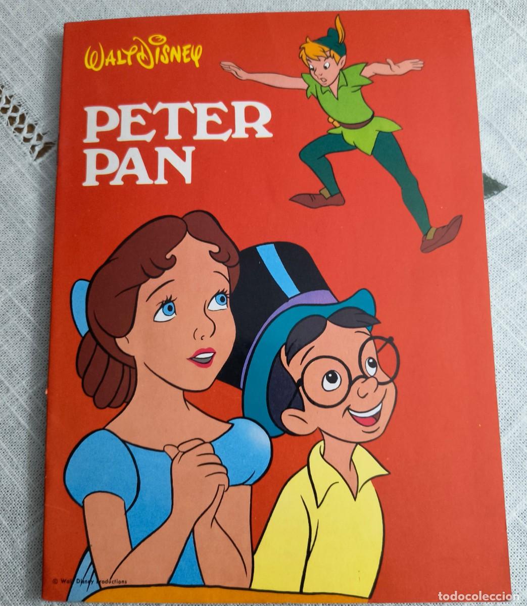 Libros de segunda mano: WALT DISNEY - PETER PAN - SUSAETA - Foto 1