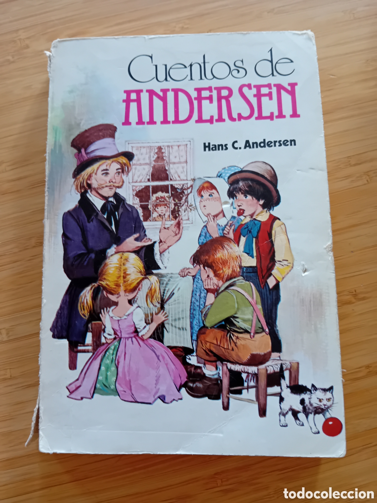 Libros de segunda mano: Cuentos de Andersen - Hans C. Andersen (Antalbe 1983) - Foto 1