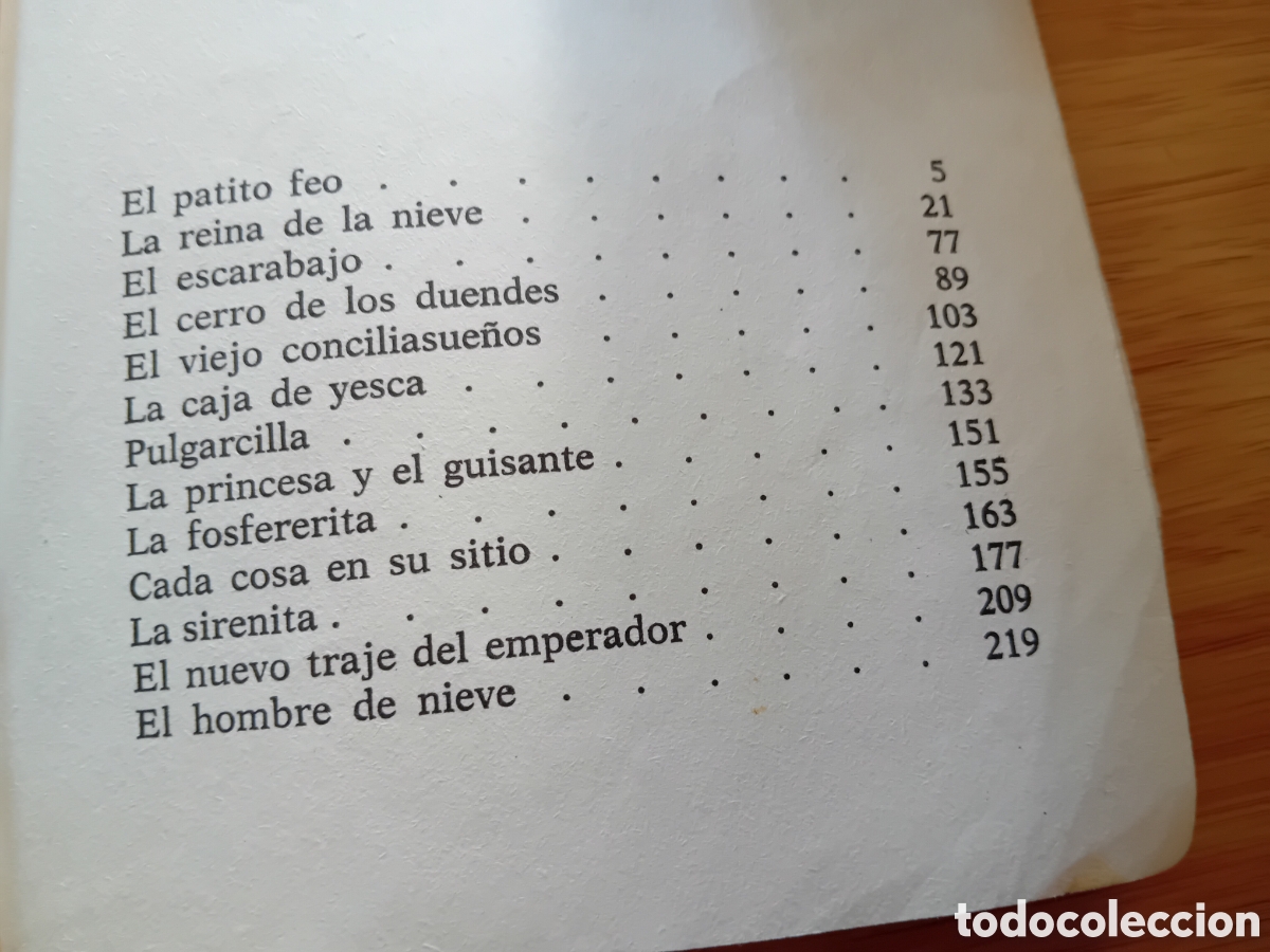 Libros de segunda mano: Cuentos de Andersen - Hans C. Andersen (Antalbe 1983) - Foto 2