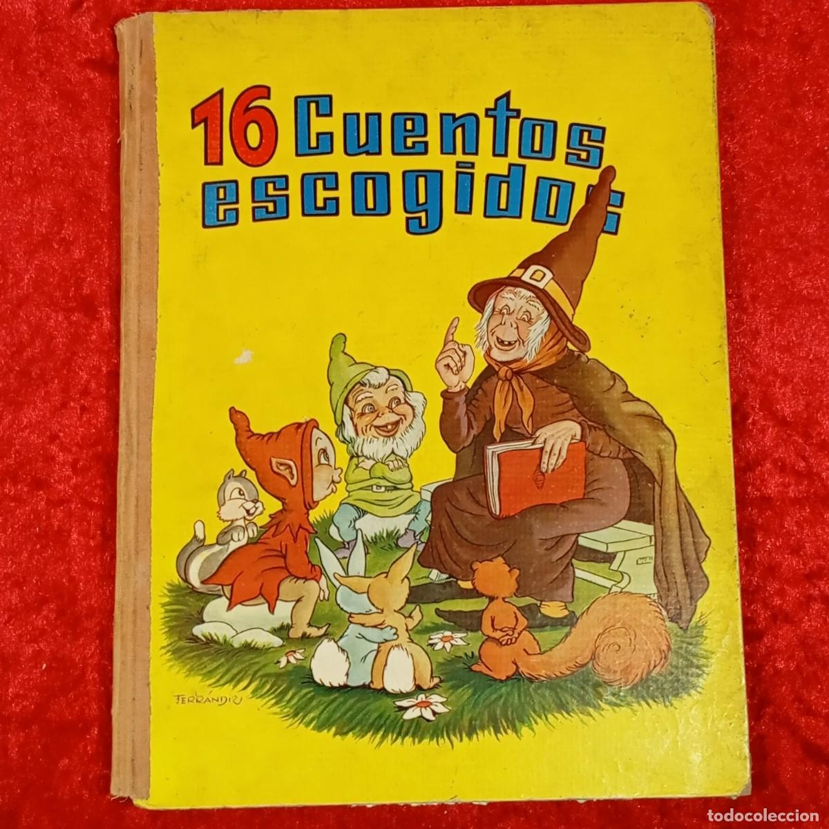 Libros de segunda mano: 16 CUENTOS ESCOGIDOS - EDICIONES HYMSA - 1944 / 52 - Foto 1