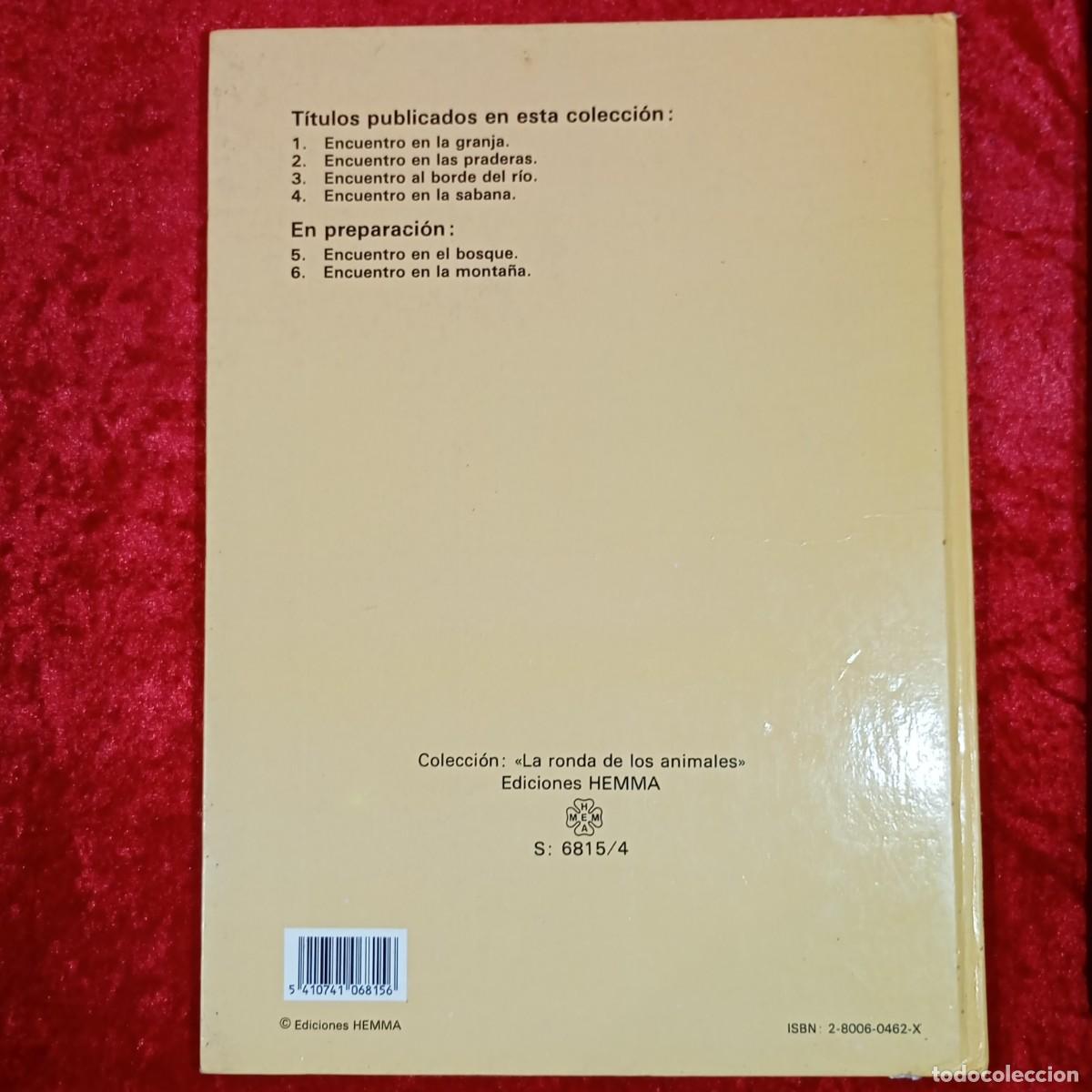 Libros de segunda mano: ENCUENTO EN LA SABANA - EDICIONES HEMMA / 142 - Foto 2