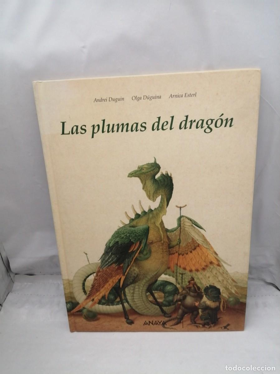 Gebrauchte B&uuml;cher: Las plumas del drag&oacute;n (Primera edici&oacute;n, tapa dura)