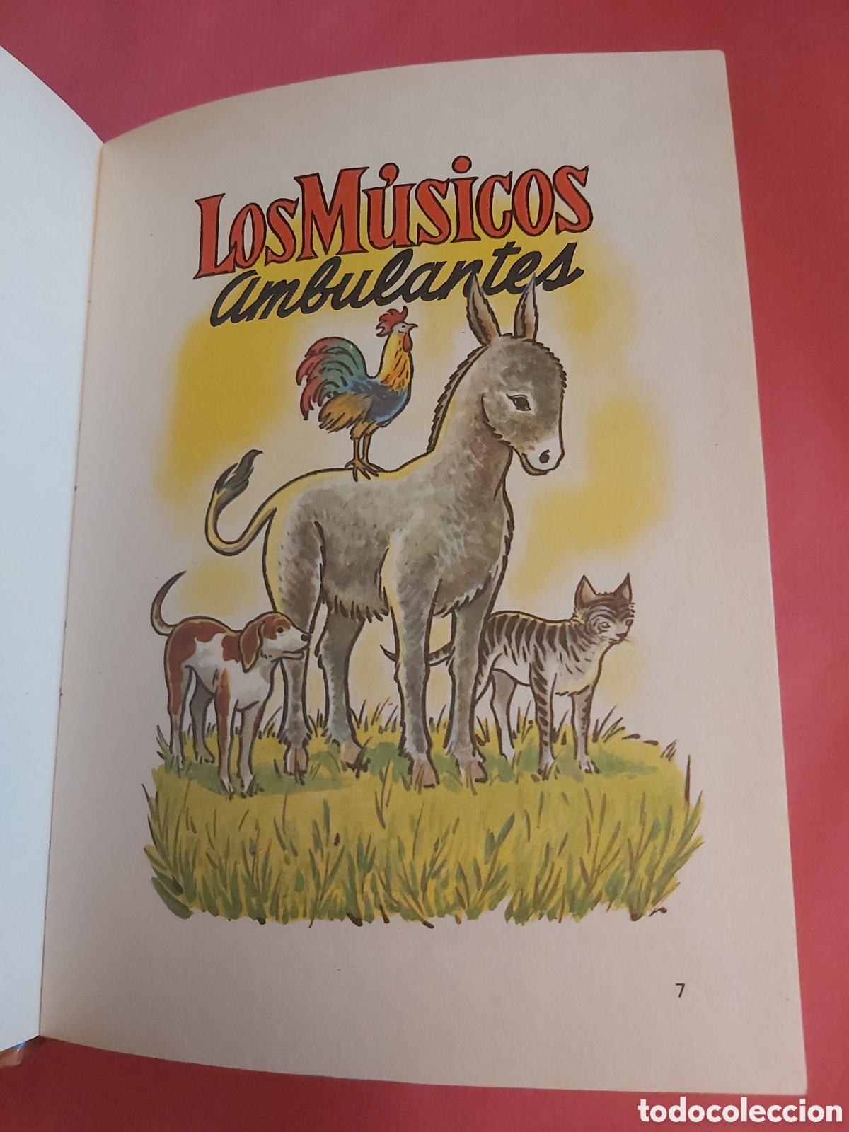 Libros de segunda mano: CUENTOS UNIVERSALES 7 # SUSAETA 1982 - Foto 3