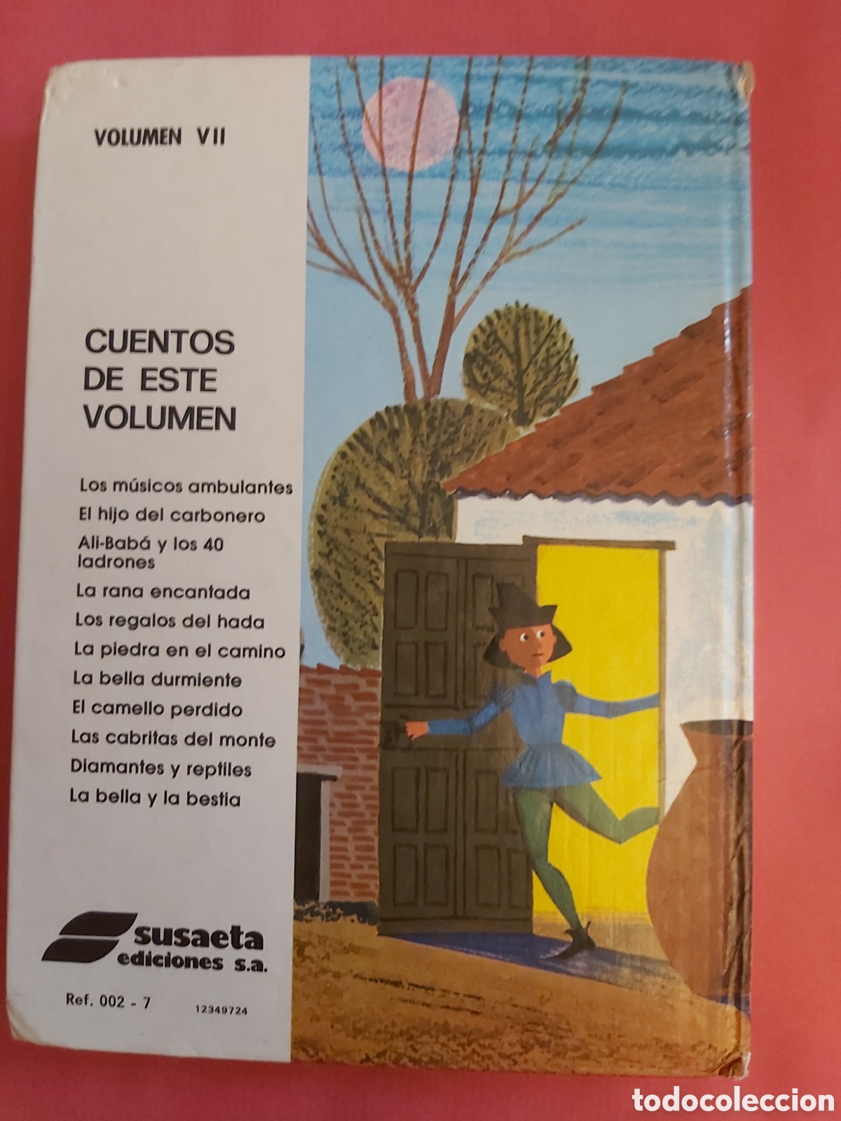 Libros de segunda mano: CUENTOS UNIVERSALES 7 # SUSAETA 1982 - Foto 7