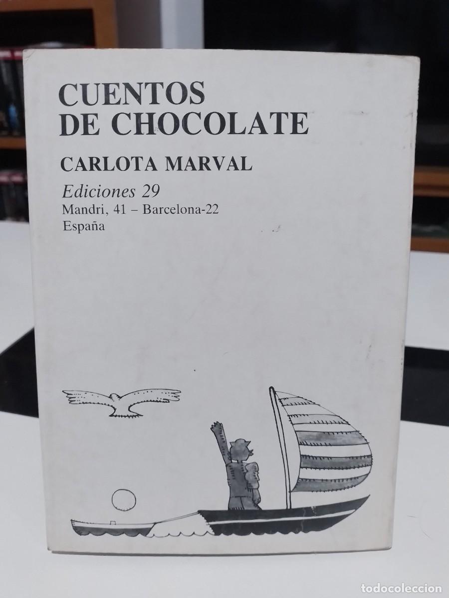 Libros de segunda mano: Cuentos de Chocolate - Carlota Marval - Foto 2