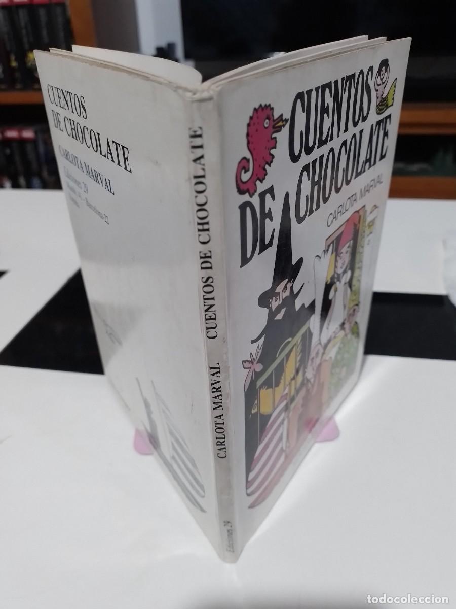 Libros de segunda mano: Cuentos de Chocolate - Carlota Marval - Foto 3