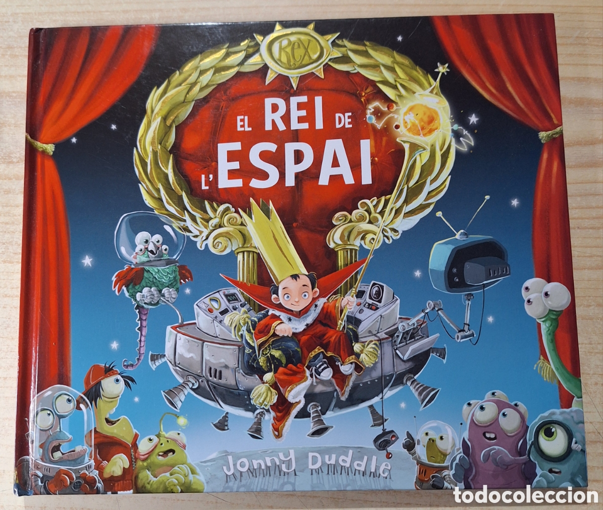 Libros de segunda mano: EL REI DE LESPAI - JONNY DUDDLE - ED. DEL PIRATA - Foto 1