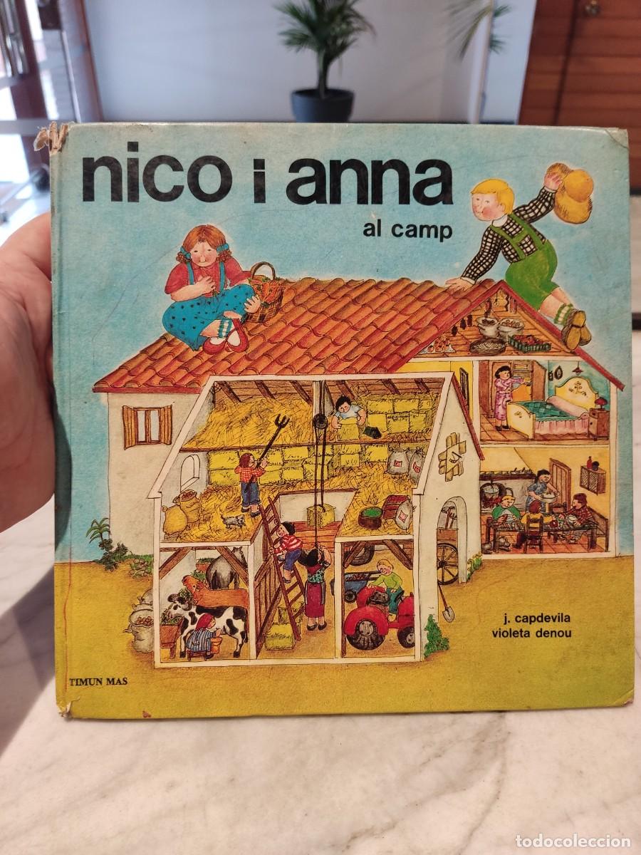Libros de segunda mano: NICO I ANNA AL CAMP JUAN CAPDEVILA - Foto 1