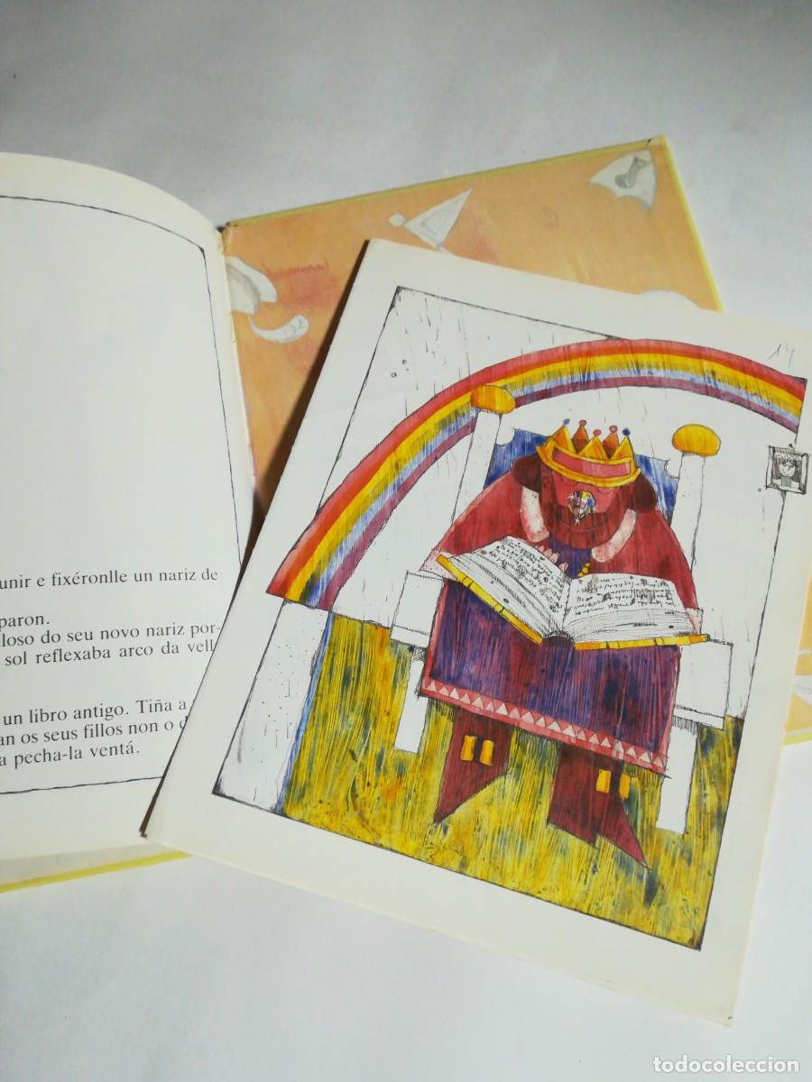 Libros de segunda mano: Libros do Sol e da L&uacute;a, N&deg;9, Os Narices do Rei, Jaume Cela, Edici&oacute;ns Sotelo Blanco - Foto 6