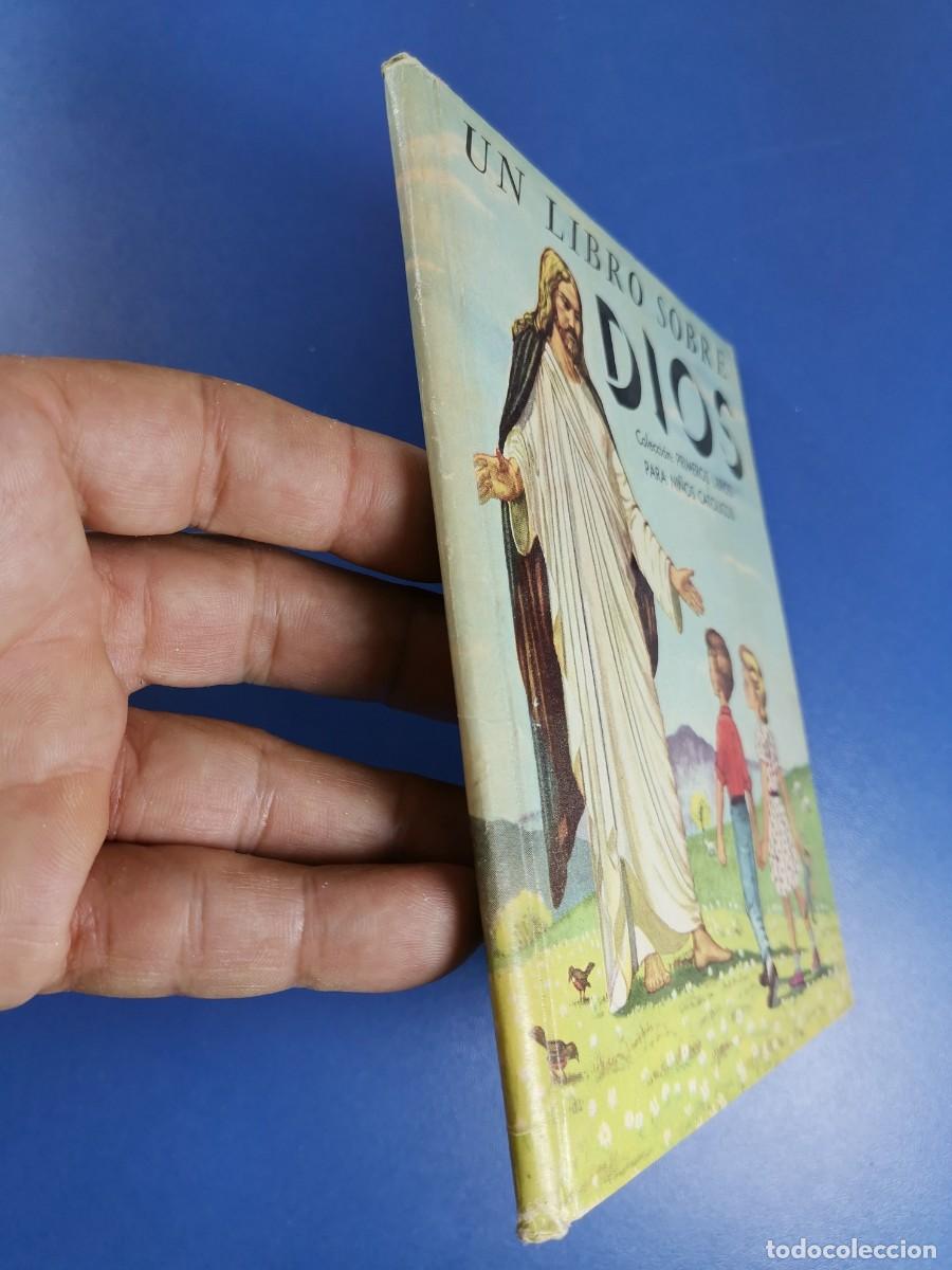 Libros de segunda mano: UN LIBRO SOBRE DIOS - MEXICO--NOVARO 1957 - Foto 3