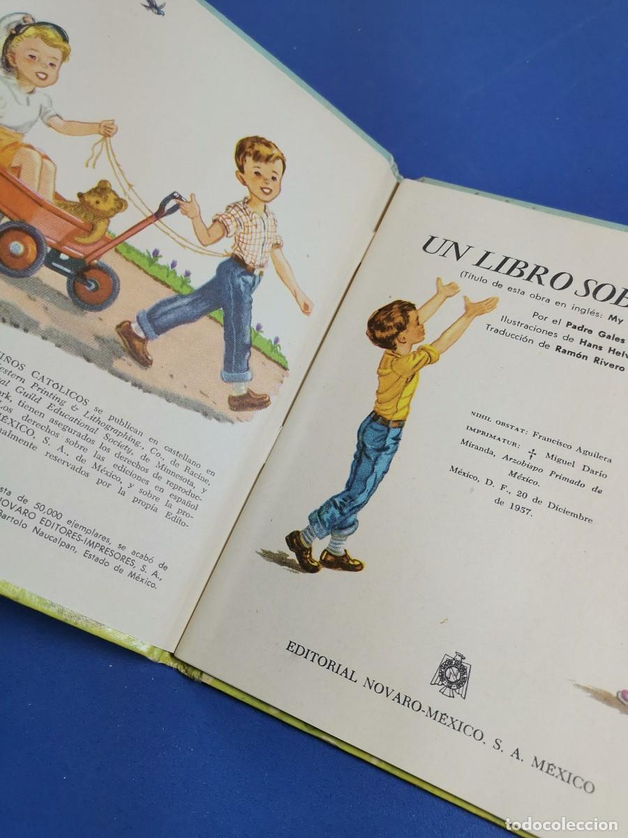 Libros de segunda mano: UN LIBRO SOBRE DIOS - MEXICO--NOVARO 1957 - Foto 8