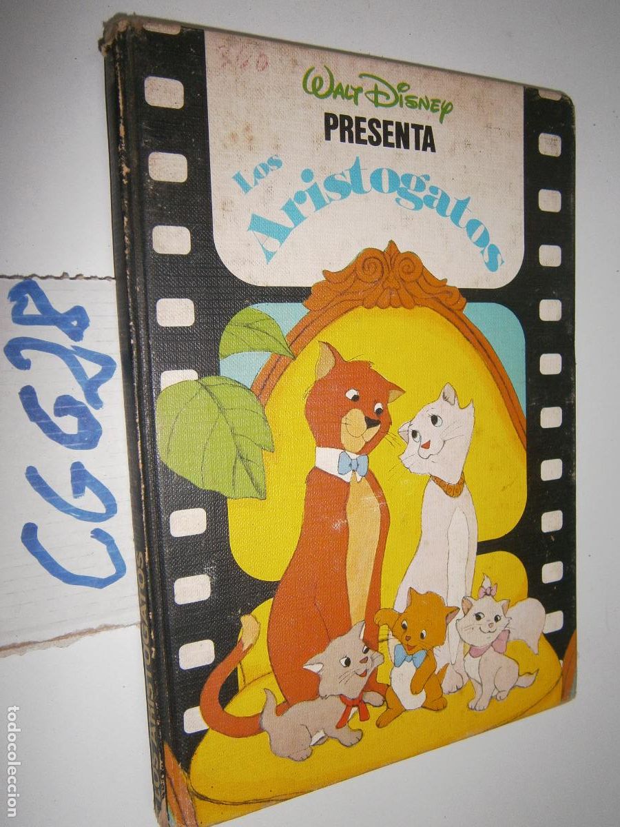 Libros de segunda mano: DISNEY - LOS ARISTOGATOS - Foto 1