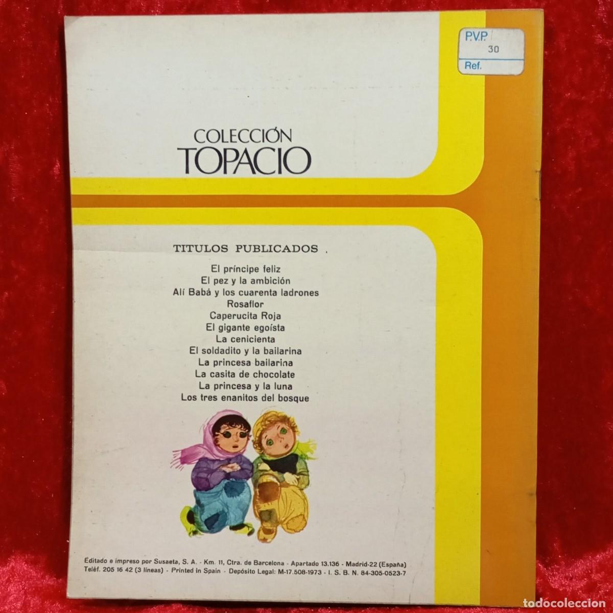 Libros de segunda mano: ROSAFLOR - SUSAETA - CUENTO - 1973 / 973 - Foto 2