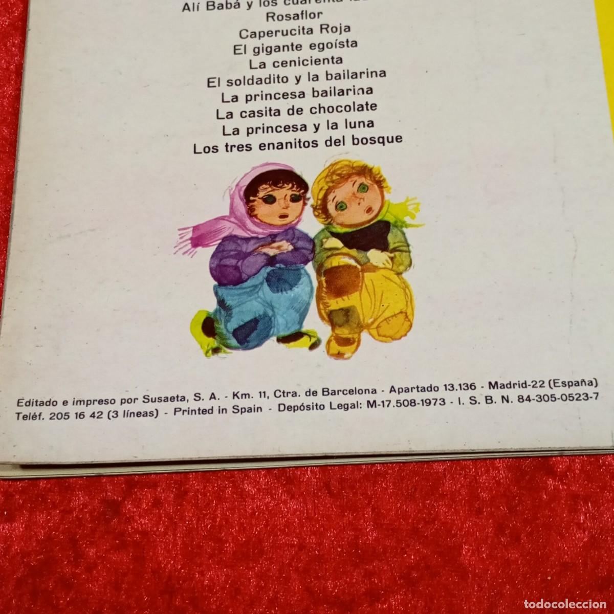 Libros de segunda mano: ROSAFLOR - SUSAETA - CUENTO - 1973 / 973 - Foto 4