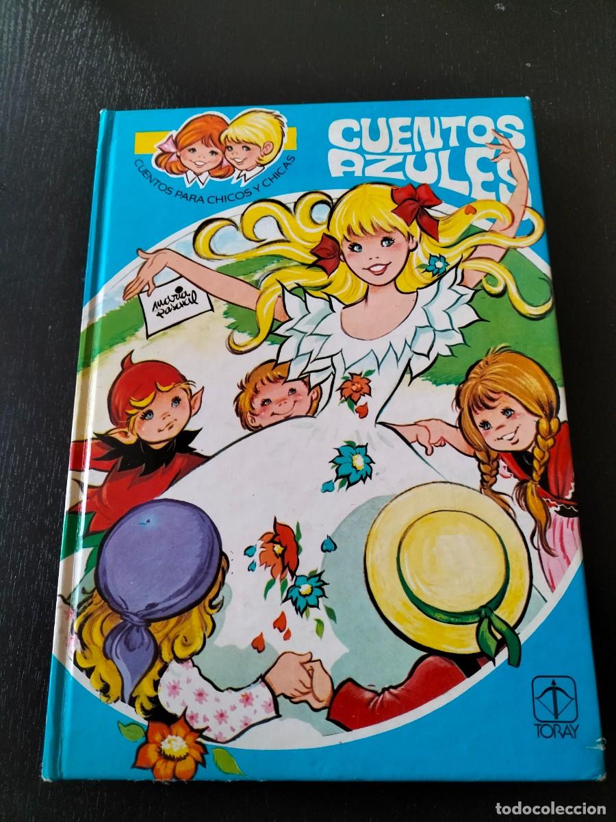 Libros de segunda mano: Cuentos azules 4 - Mar&iacute;a Pascual. Toray - Foto 1