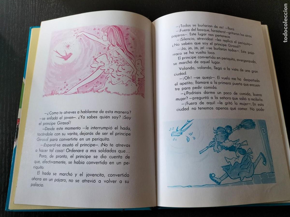 Libros de segunda mano: Cuentos azules 4 - Mar&iacute;a Pascual. Toray - Foto 3