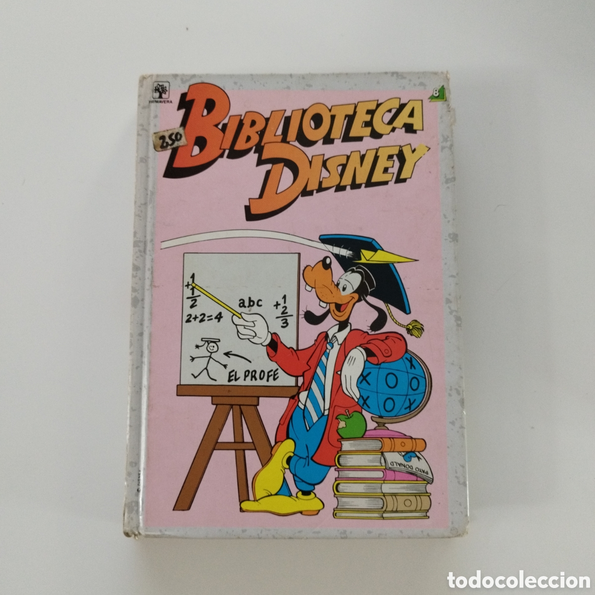 Gebrauchte B&uuml;cher: BIBLIOTECA DISNEY / # 8 / PRIMAVERA / WALT DISNEY / TAPA DURA