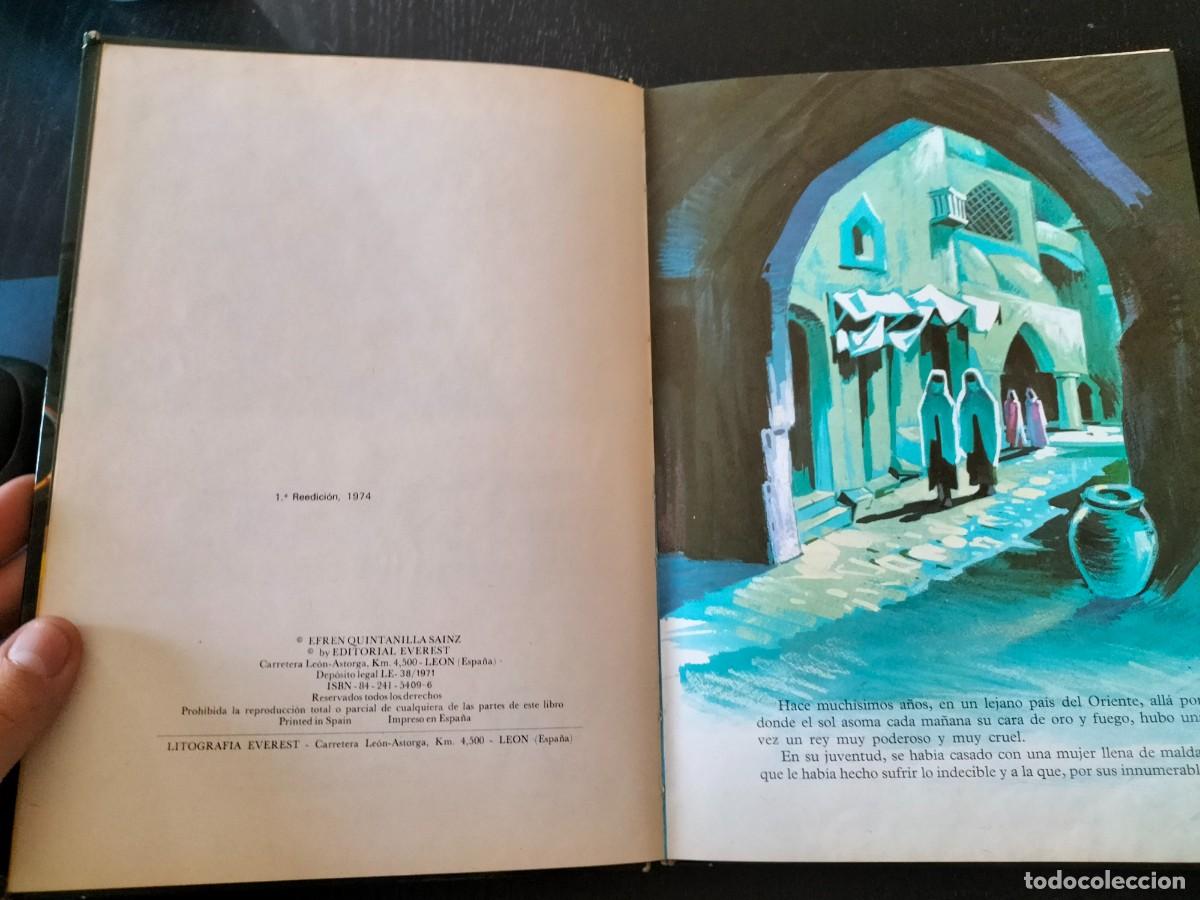 Libros de segunda mano: Las mil y una noches - An&oacute;nimo. Everest - Foto 4