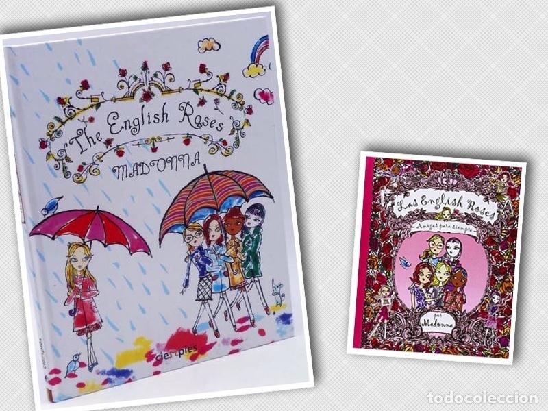 Libros de segunda mano: Pack 2 The English Roses en castellano por Madonna + Amigas para siempre