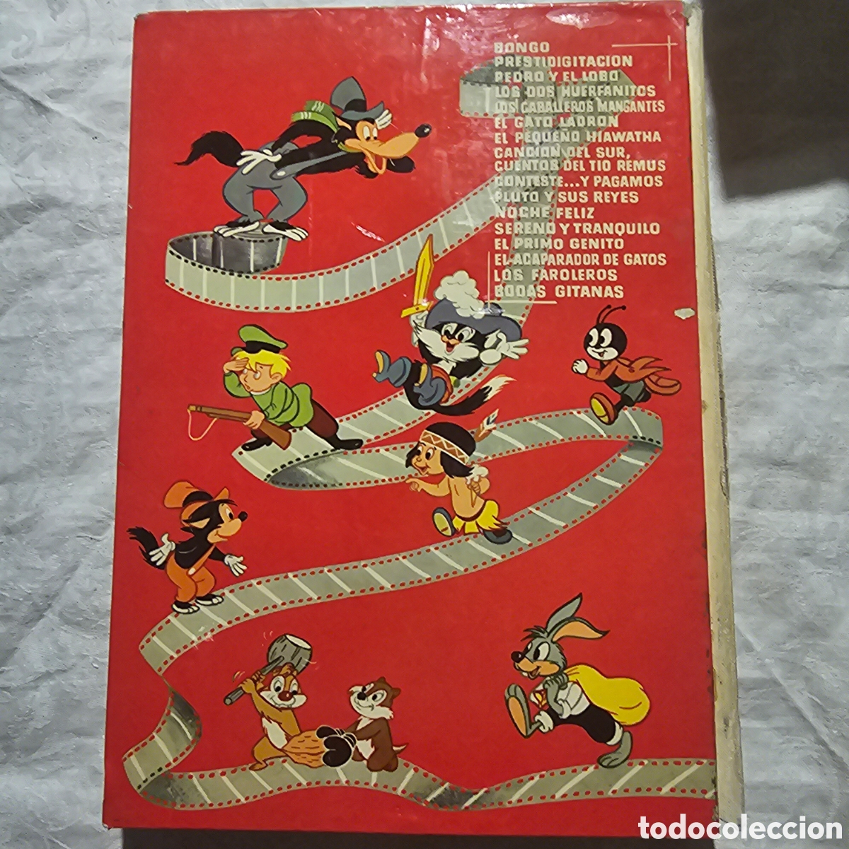 Libros de segunda mano: Pel&iacute;culas segundo tomo Disney - Foto 2