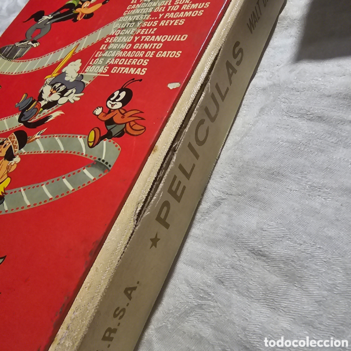 Libros de segunda mano: Pel&iacute;culas segundo tomo Disney - Foto 3