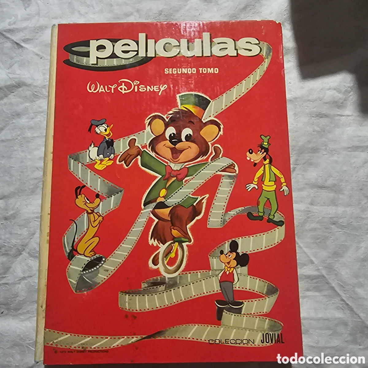 Libros de segunda mano: Pel&iacute;culas segundo tomo Disney - Foto 1