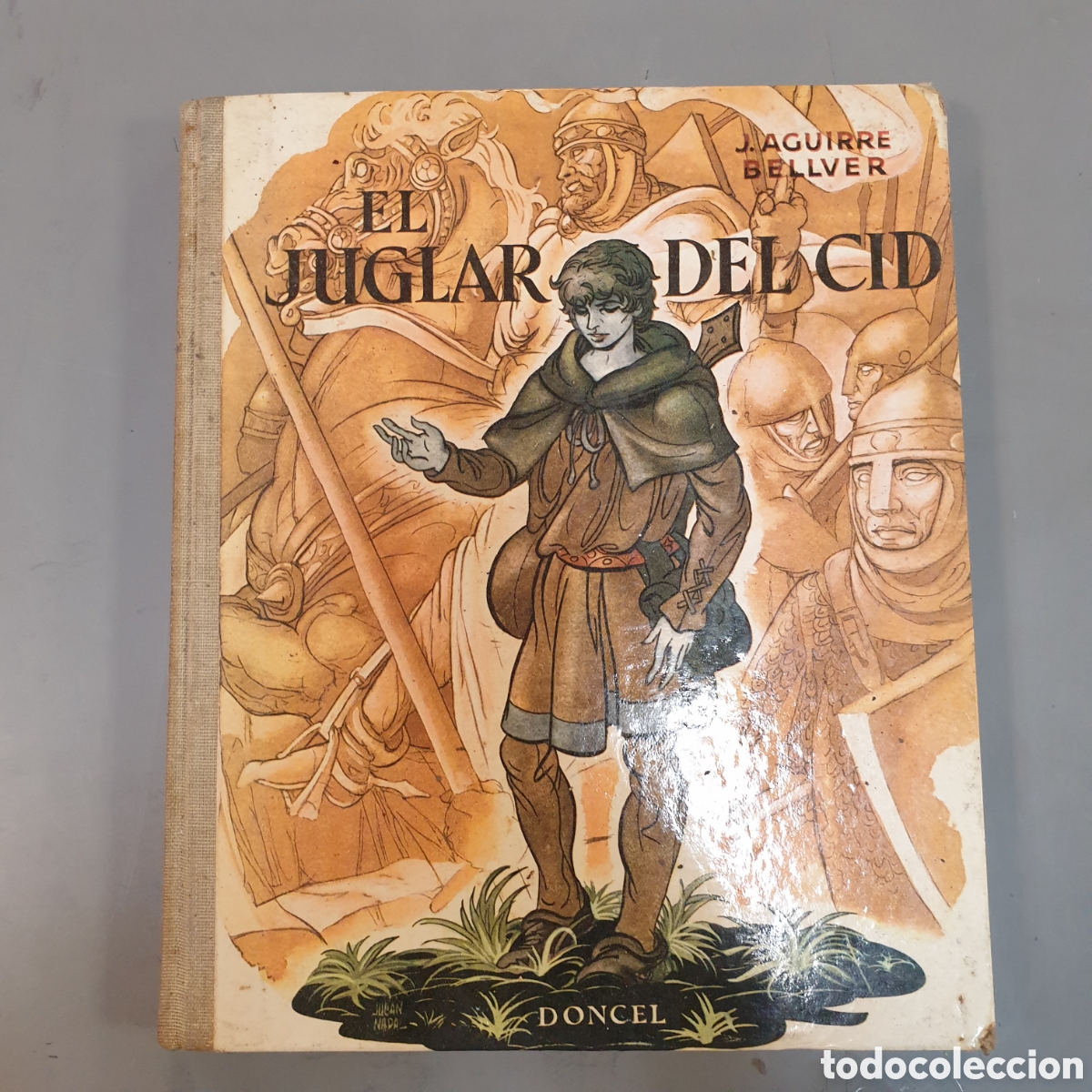 Libros de segunda mano: EL JUGLAR DEL CID , PRIMERA EDICI&Oacute;N - Foto 1