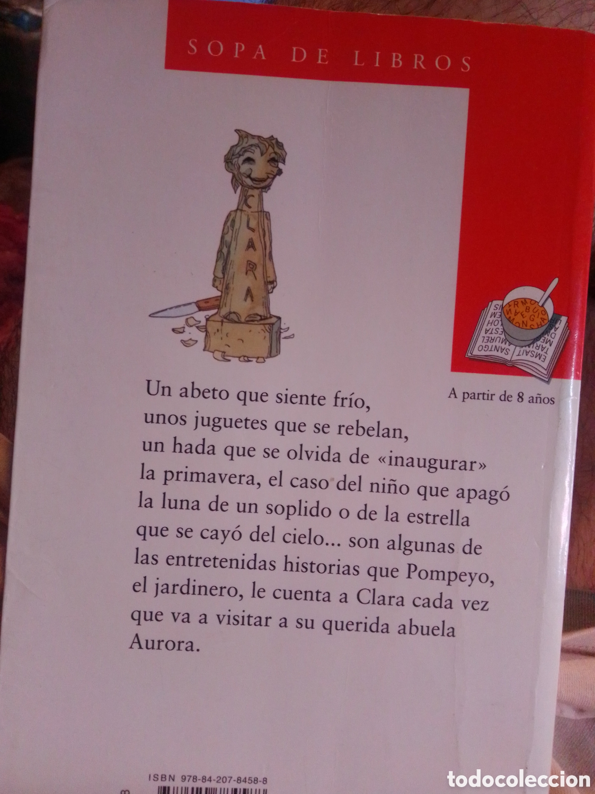 Libros de segunda mano: Cuentos para todo el a&ntilde;o de Carles Cano - Foto 2