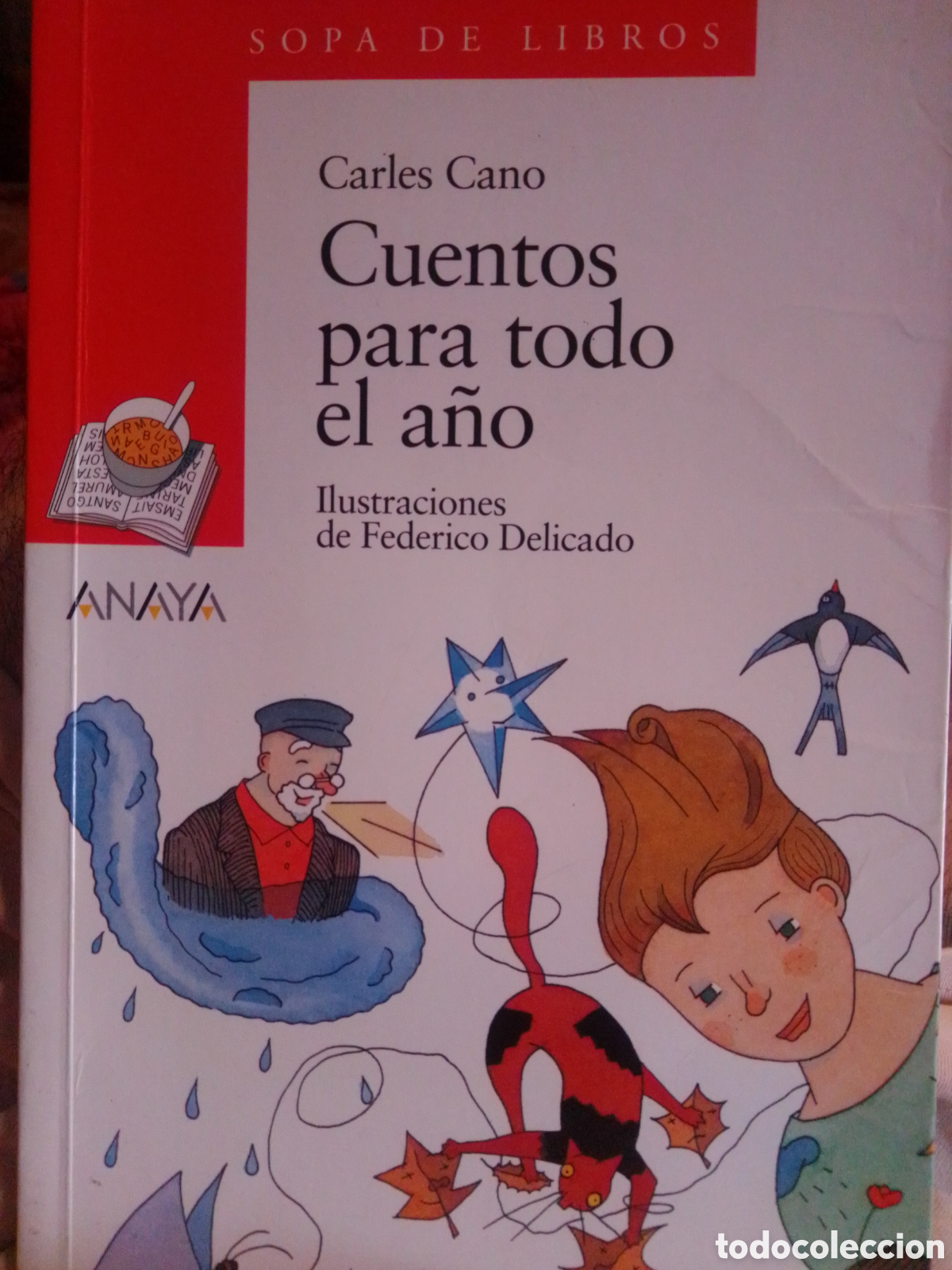 Libros de segunda mano: Cuentos para todo el a&ntilde;o de Carles Cano - Foto 1