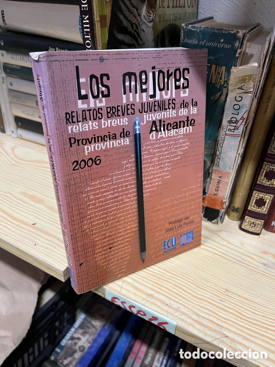 Libri di seconda mano: Esco26 los mejores relatos breves juveniles de la provincia de Alicante