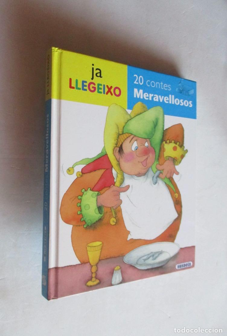 Libros de segunda mano: 20 CONTES MARAVELLOSOS