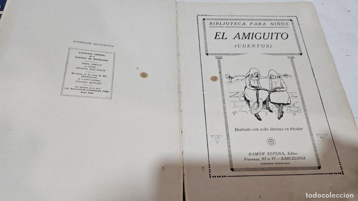 Libros de segunda mano: cuento infantil el amigito - Foto 2