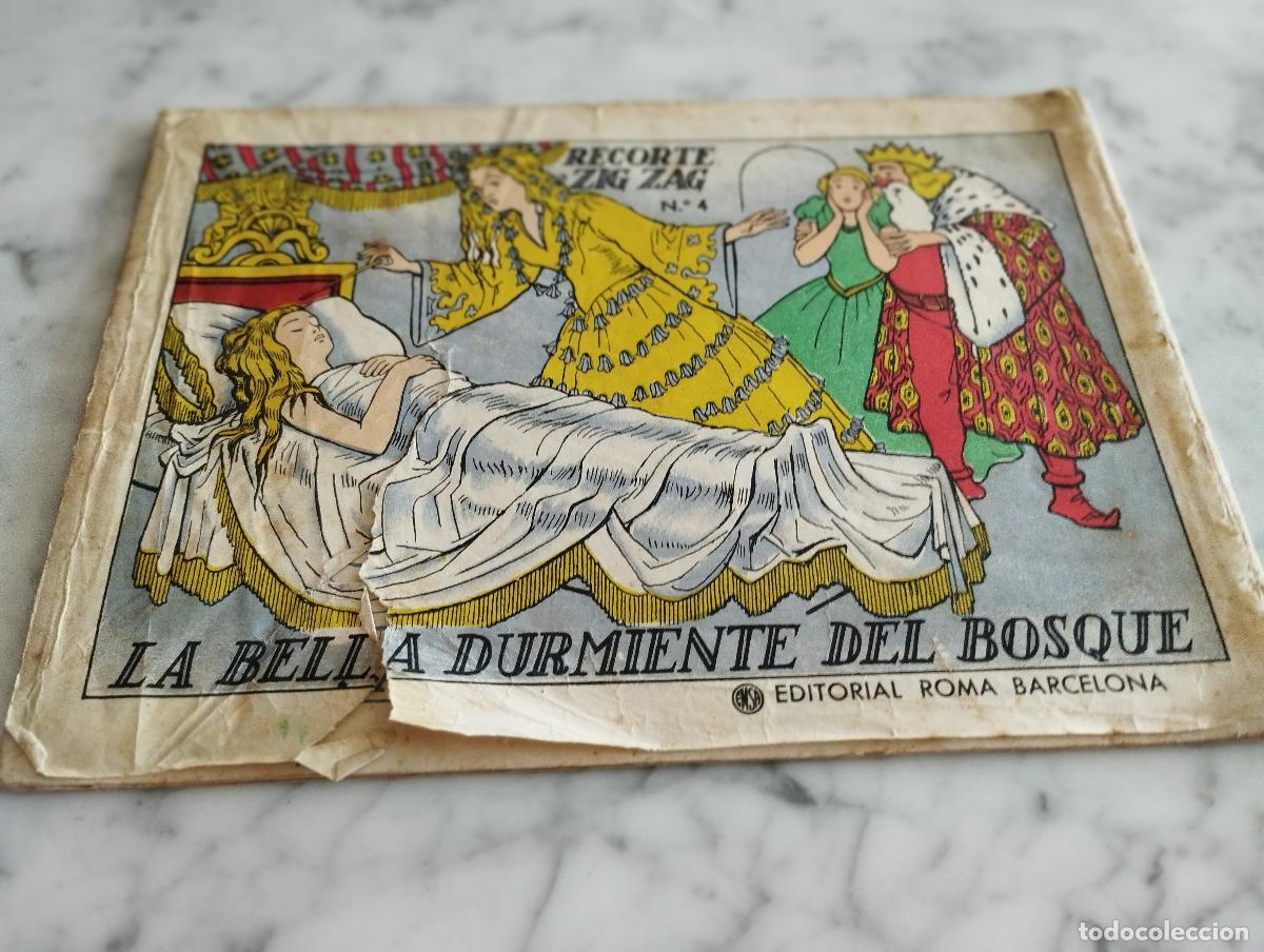 Libros de segunda mano: CUENTO - RECORTE ZIG XAG N&ordm; 4 LA BELLA DURMIENTE DEL BOSQUE - Foto 1