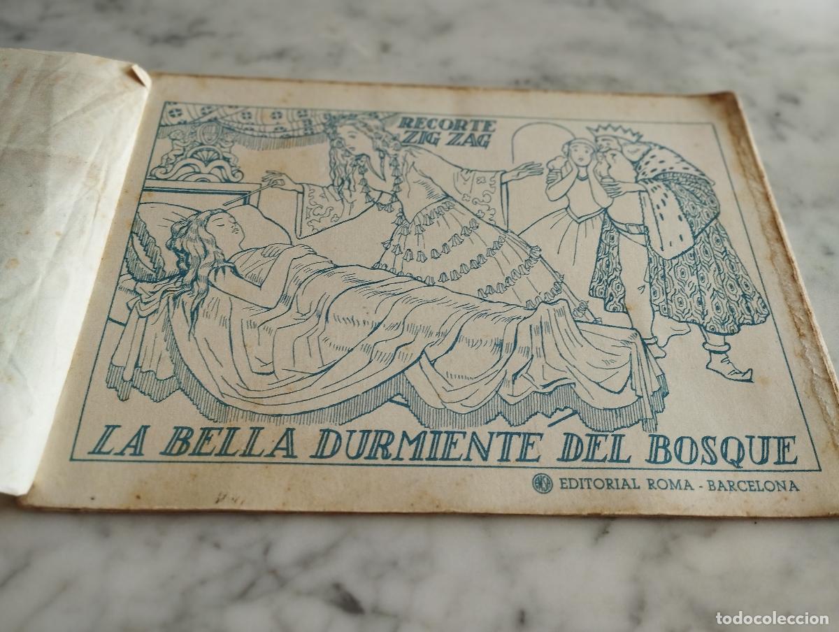 Libros de segunda mano: CUENTO - RECORTE ZIG XAG N&ordm; 4 LA BELLA DURMIENTE DEL BOSQUE - Foto 2