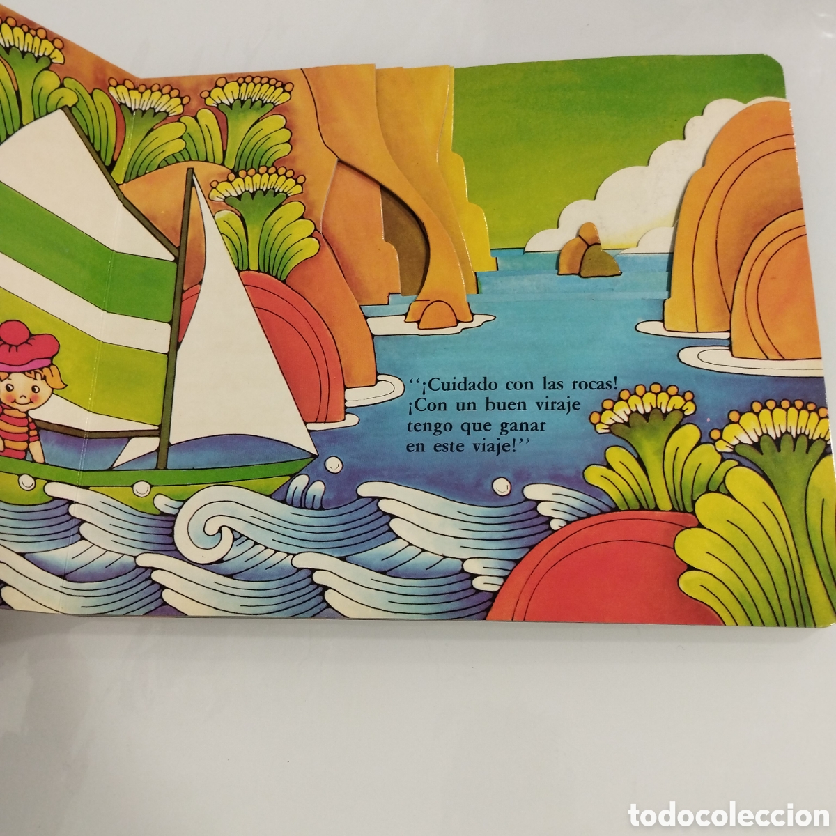 Libros de segunda mano: La isla, Montena- Mondiberica. - Foto 2