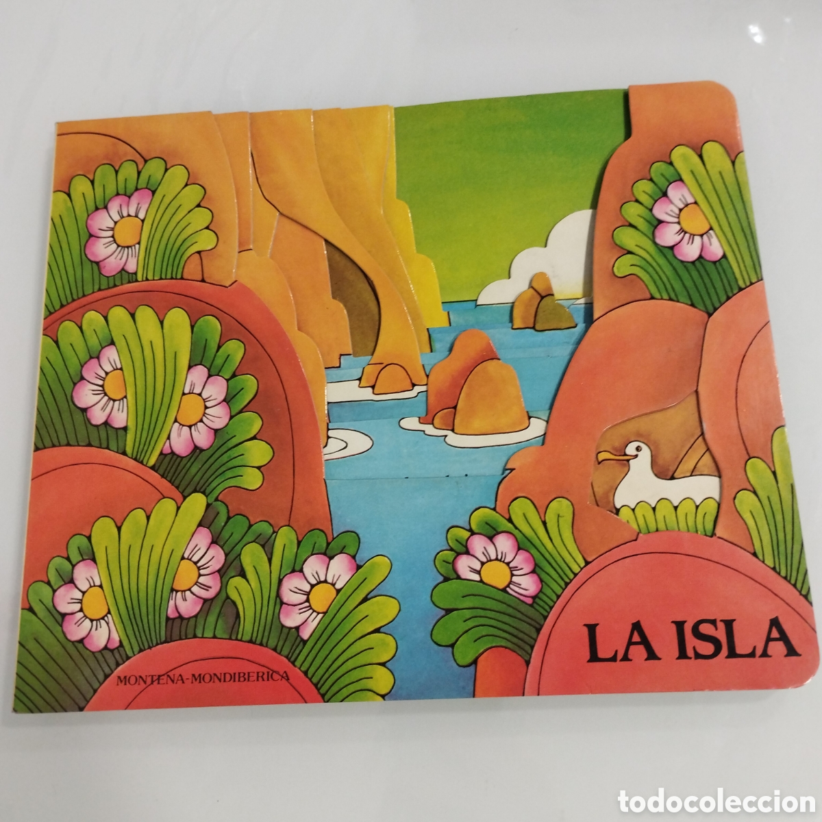 Libros de segunda mano: La isla, Montena- Mondiberica. - Foto 1