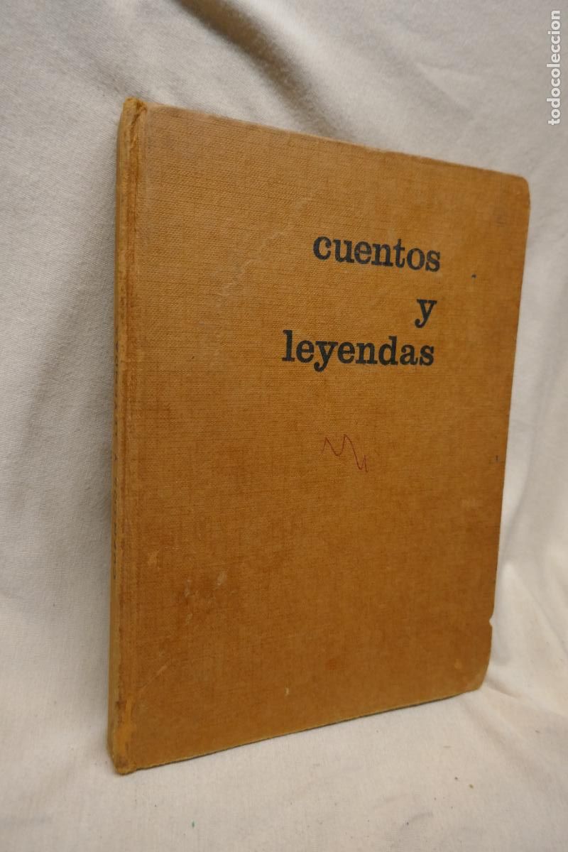 Libros de segunda mano: Cuentos Leyendas. Selecci&oacute;n: Francisco Ribes. 1967 - Foto 2