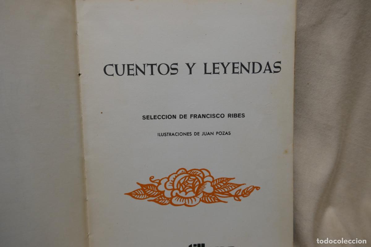 Libros de segunda mano: Cuentos Leyendas. Selecci&oacute;n: Francisco Ribes. 1967 - Foto 5