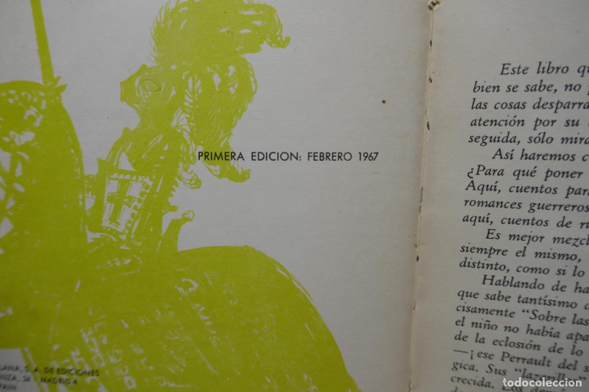 Libros de segunda mano: Cuentos Leyendas. Selecci&oacute;n: Francisco Ribes. 1967 - Foto 9