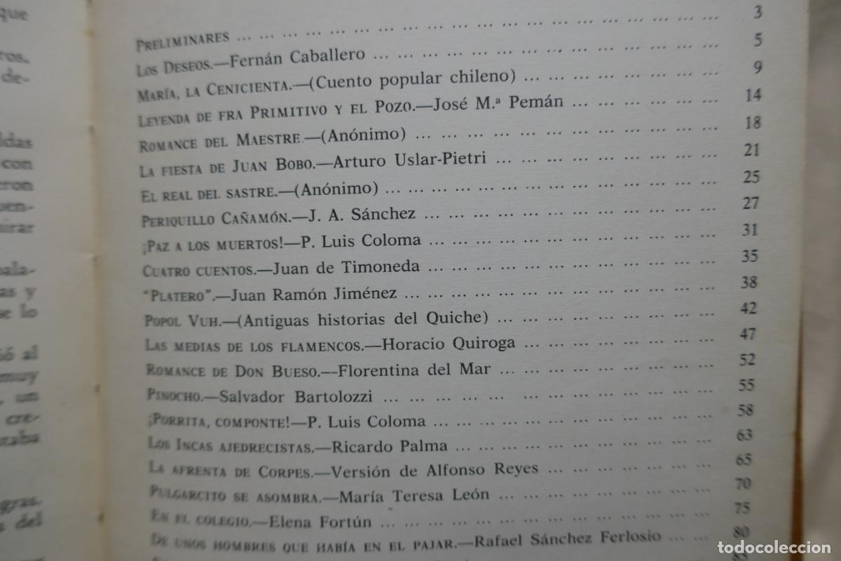 Libros de segunda mano: Cuentos Leyendas. Selecci&oacute;n: Francisco Ribes. 1967 - Foto 14