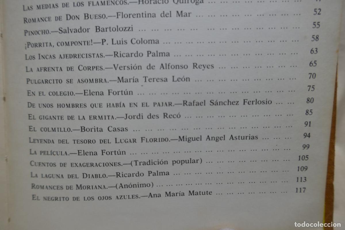 Libros de segunda mano: Cuentos Leyendas. Selecci&oacute;n: Francisco Ribes. 1967 - Foto 15